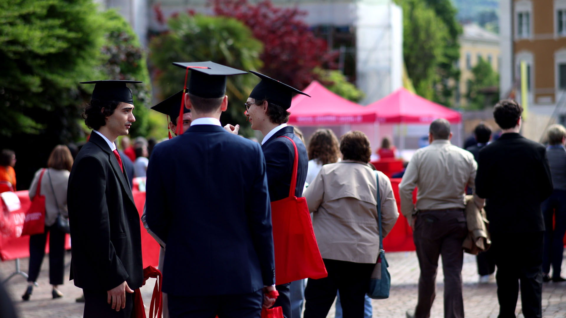 Cerimonia di laurea a Trento immagine