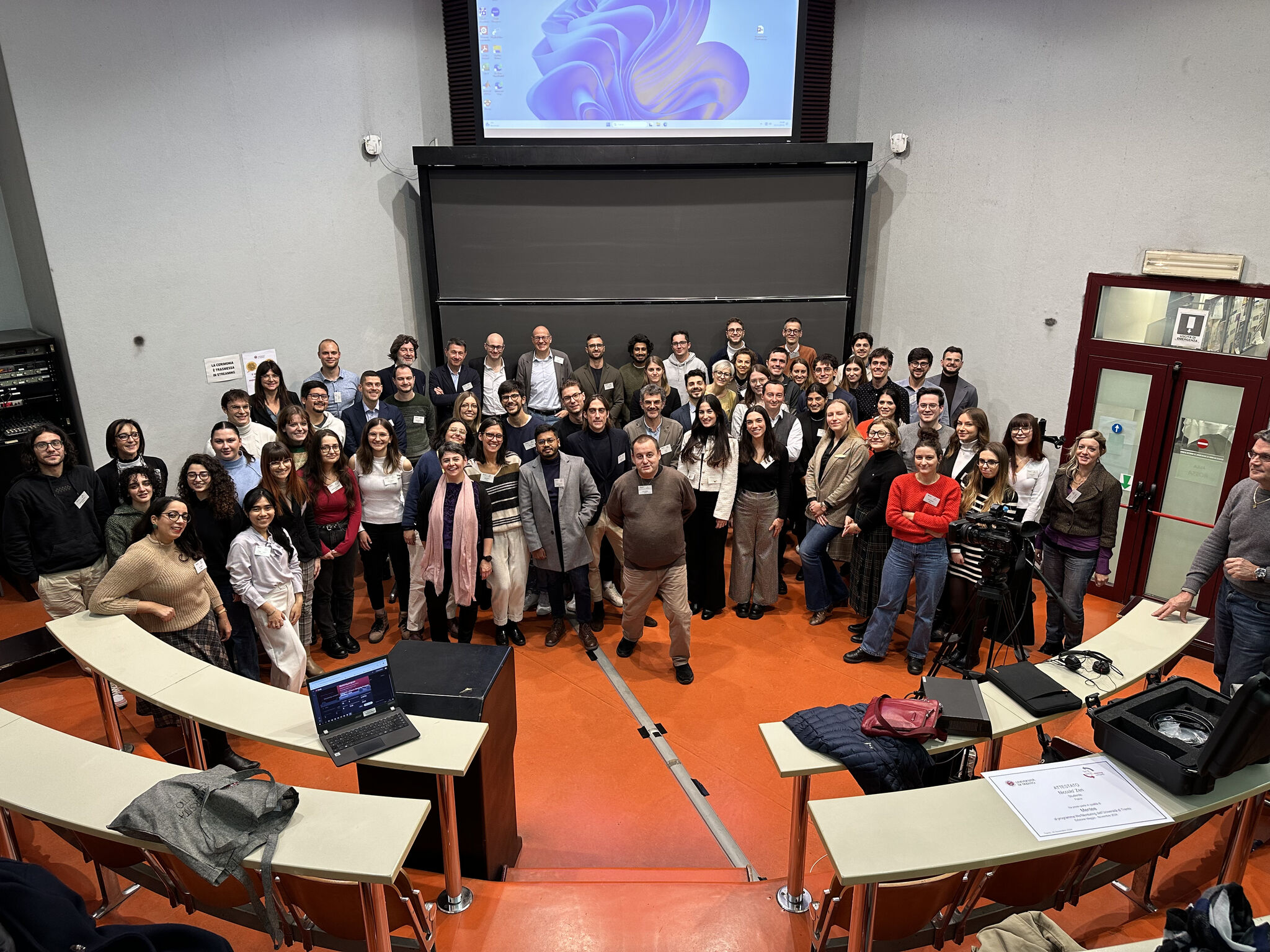 foto di gruppo quinta edizione