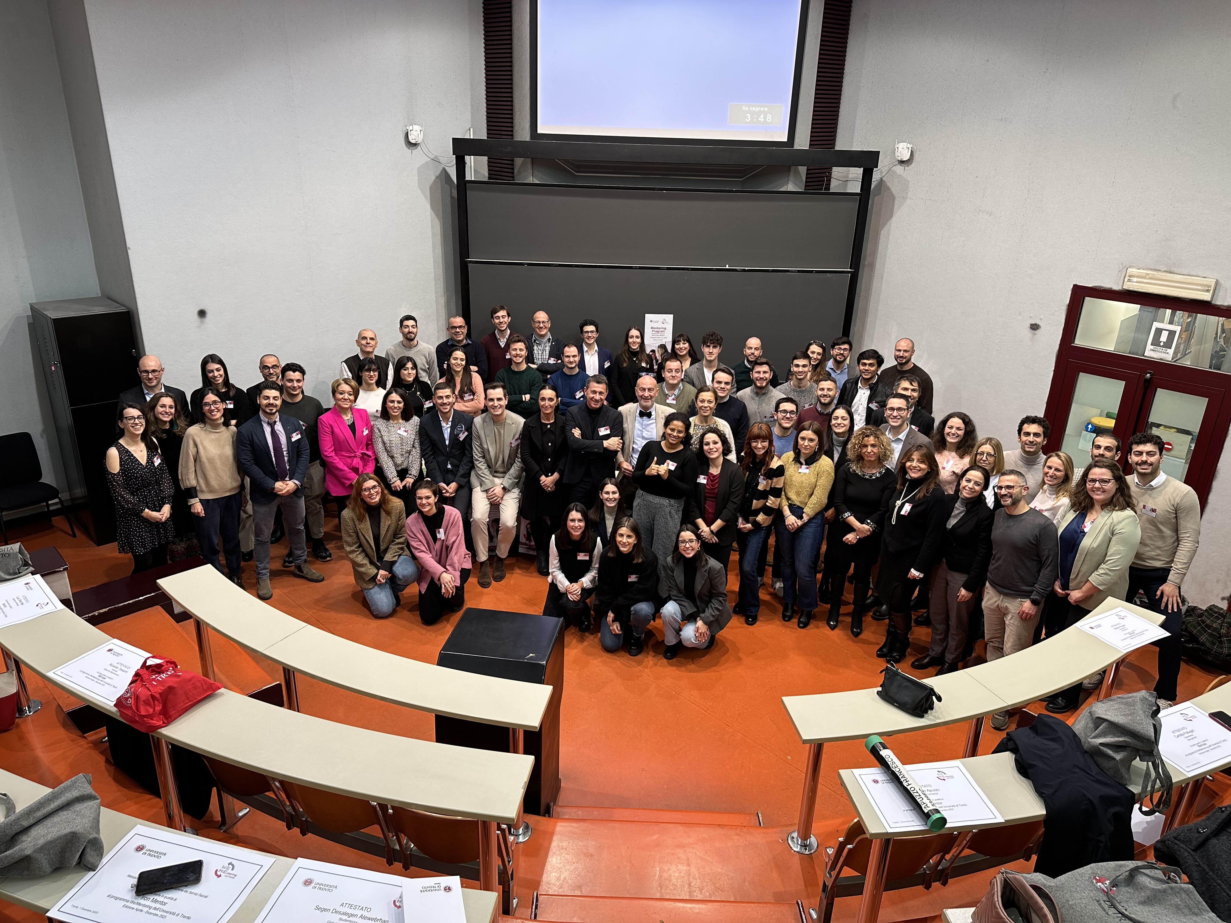 foto di gruppo quarta edizione