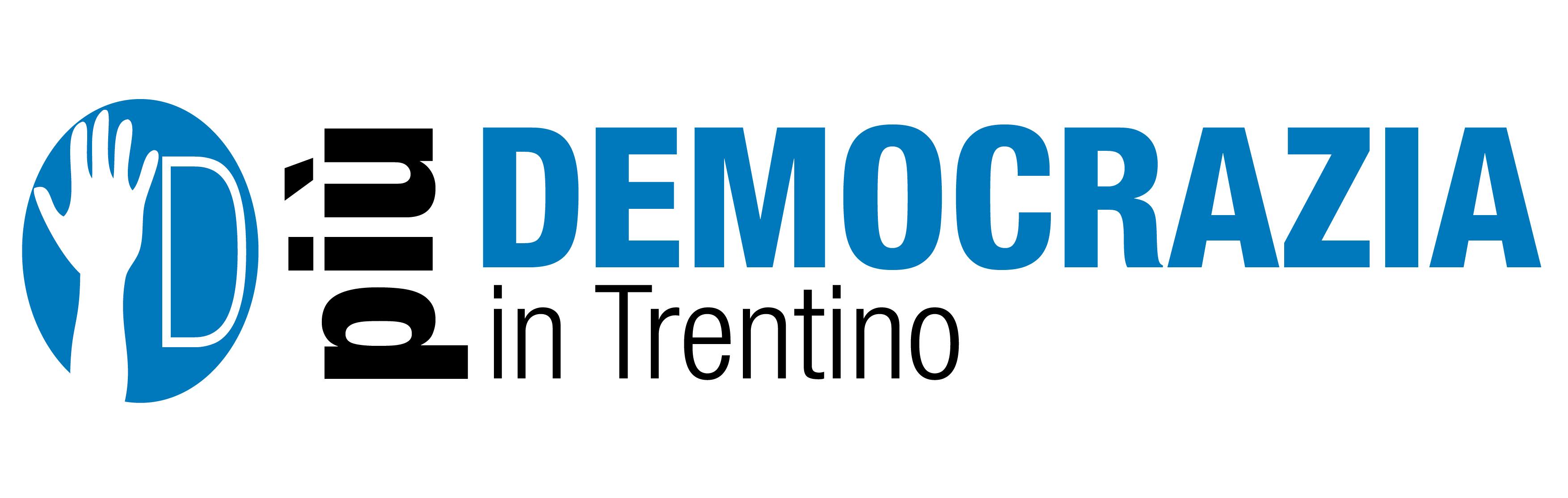 Logo Associazione Più Democrazia in Trentino