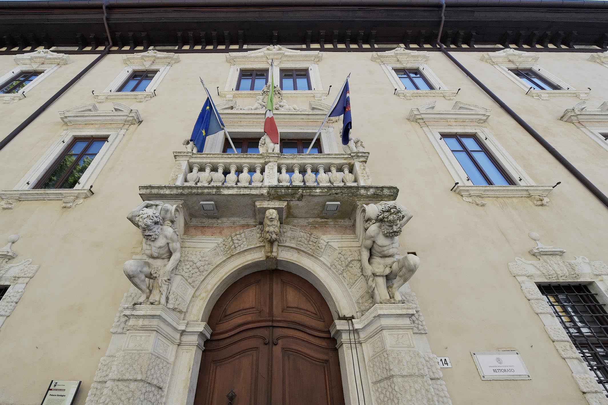 Palazzo Sardagna ©UniTrento Ph. Alessio Coser