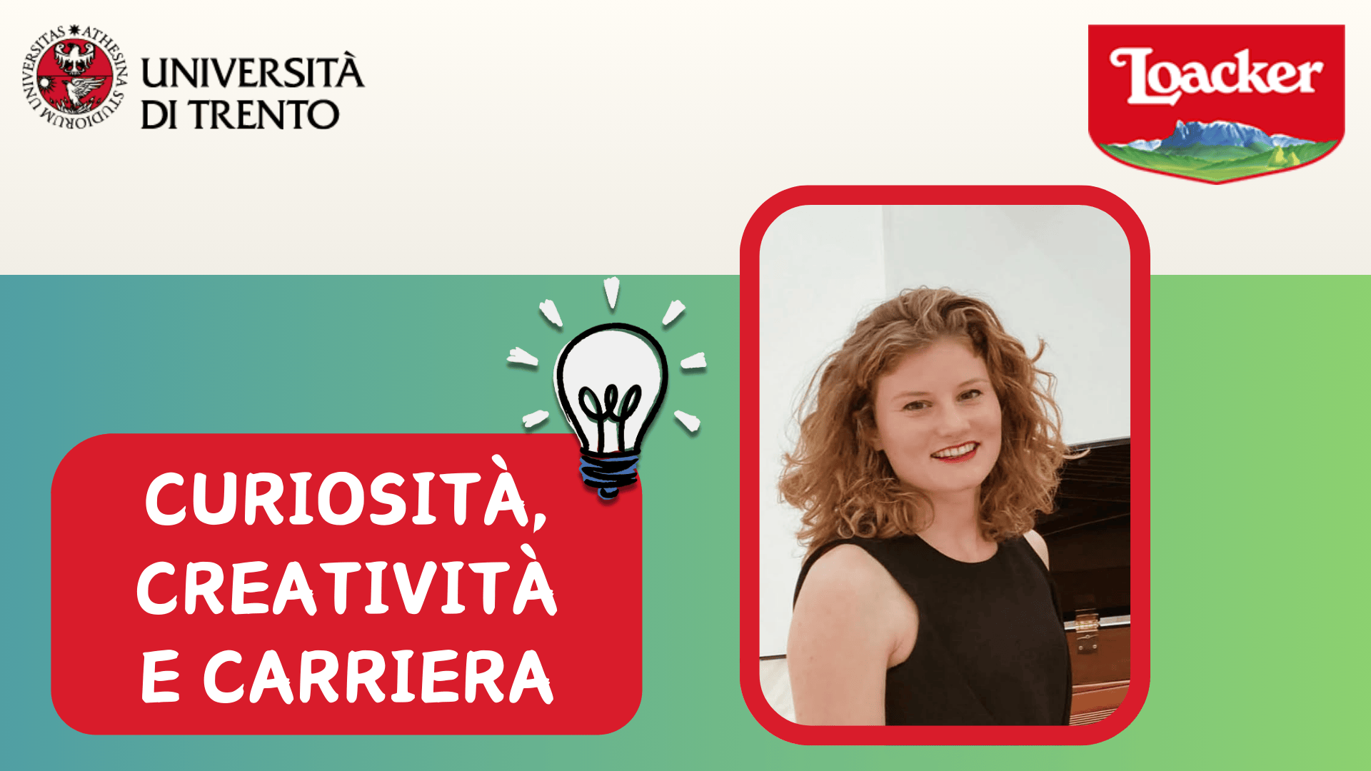 Curiosità, creatività e carriera - Ospite Fosca Leoni