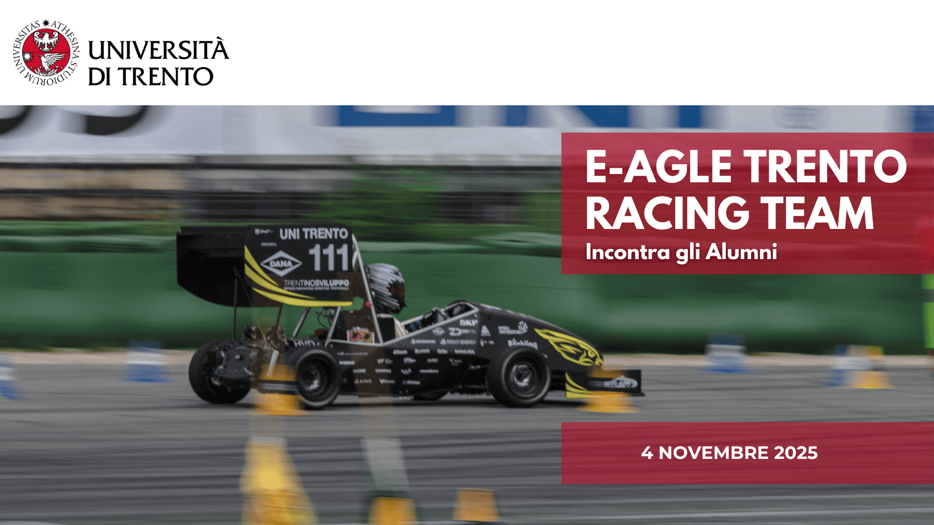 E-Agle Trento Racing Team incontra la community Alumni
