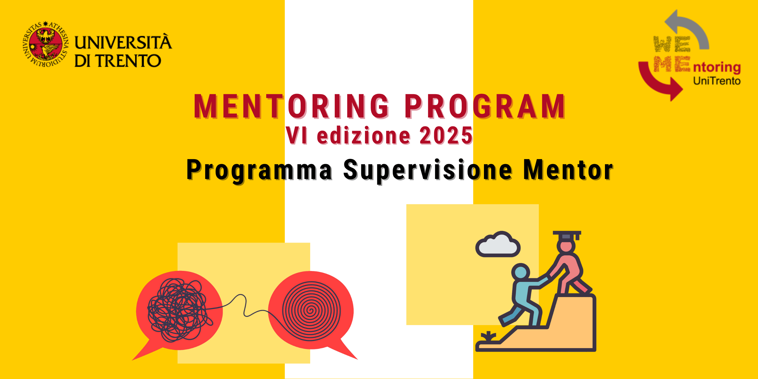 Mentoring Program VI edizione 2025: Programma supervisione Mentor 4° incontro