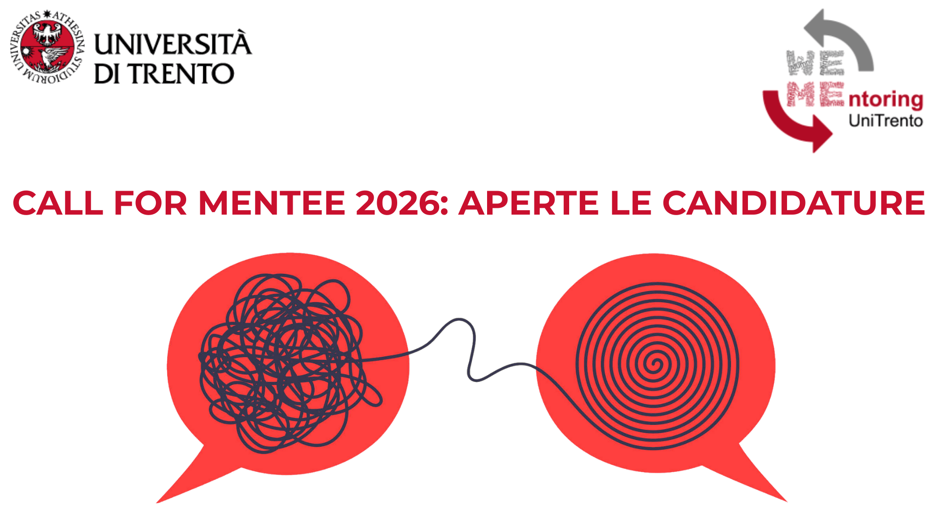 Call for Mentee - settima edizione 2026