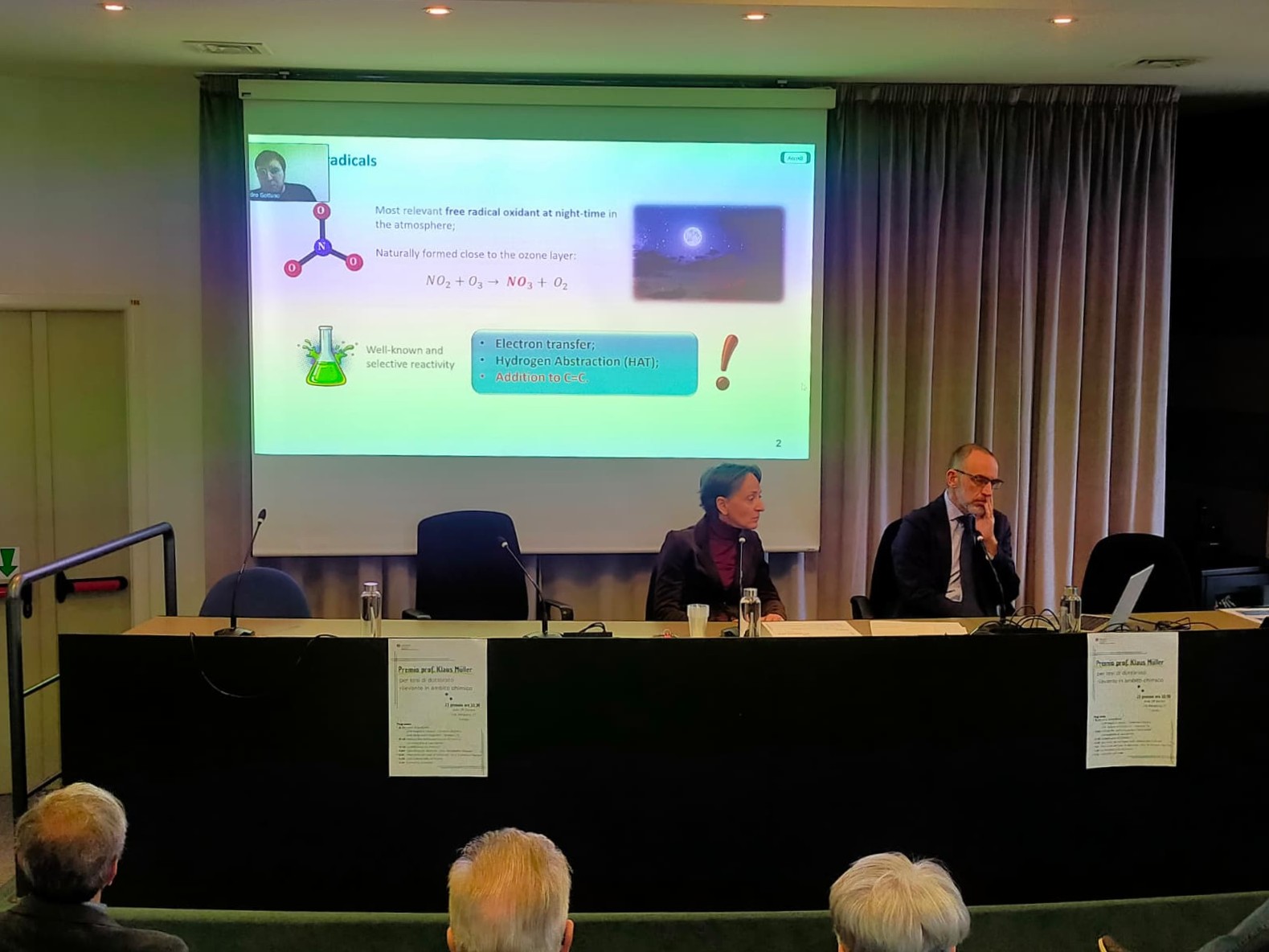 Alessandro Gottuso presenta la tesi di dottorato vincitrice