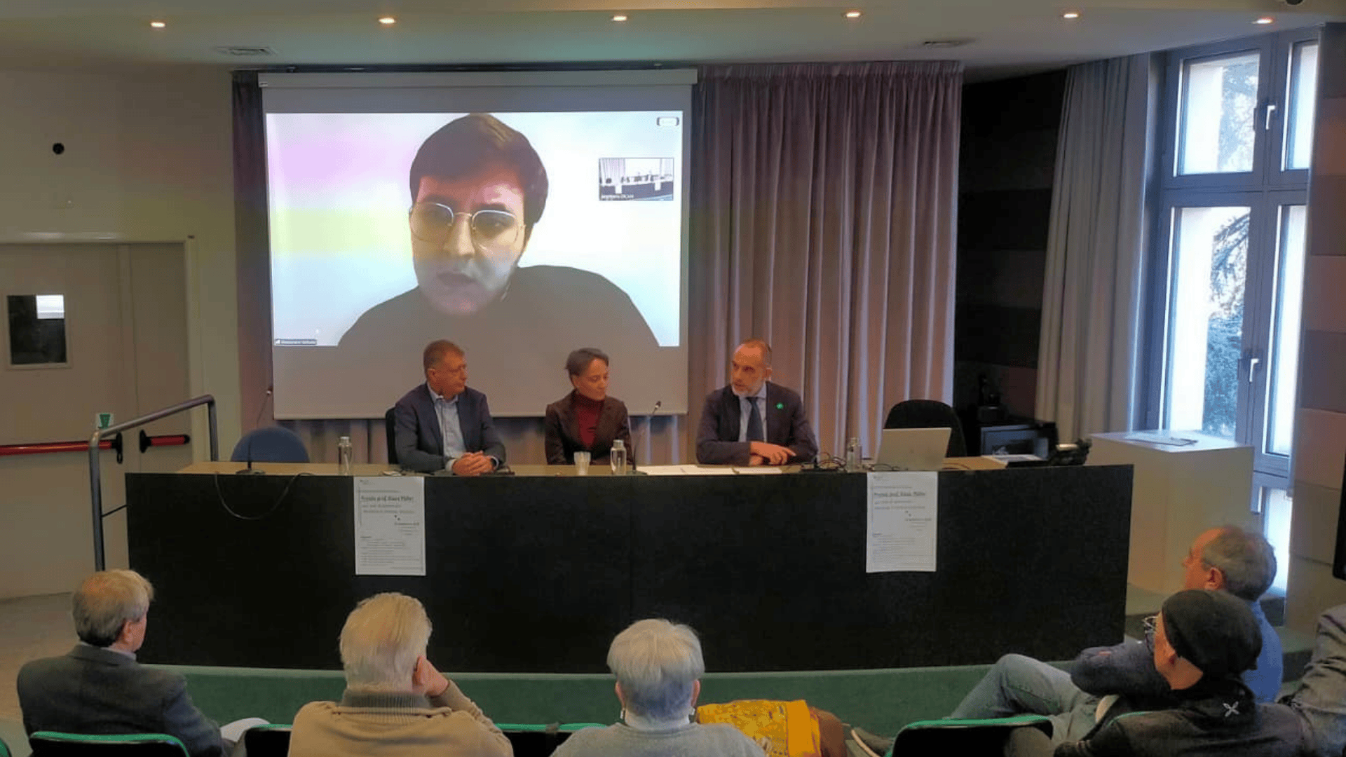 Cerimonia di consegna Premio Mueller 2025