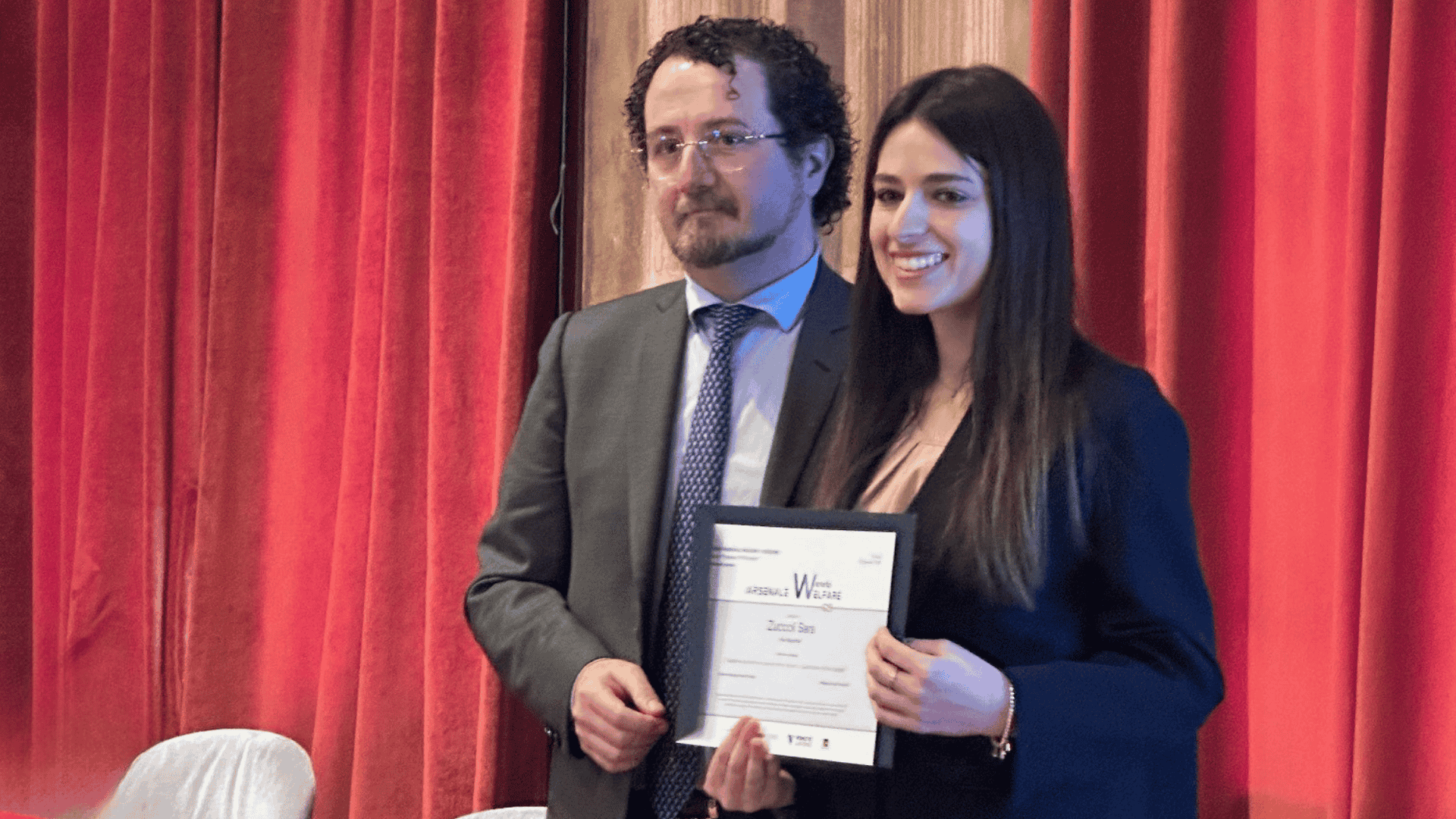 Sara Zuccoli: Menzione speciale - sezione INPS Veneto Tesi Magistrali