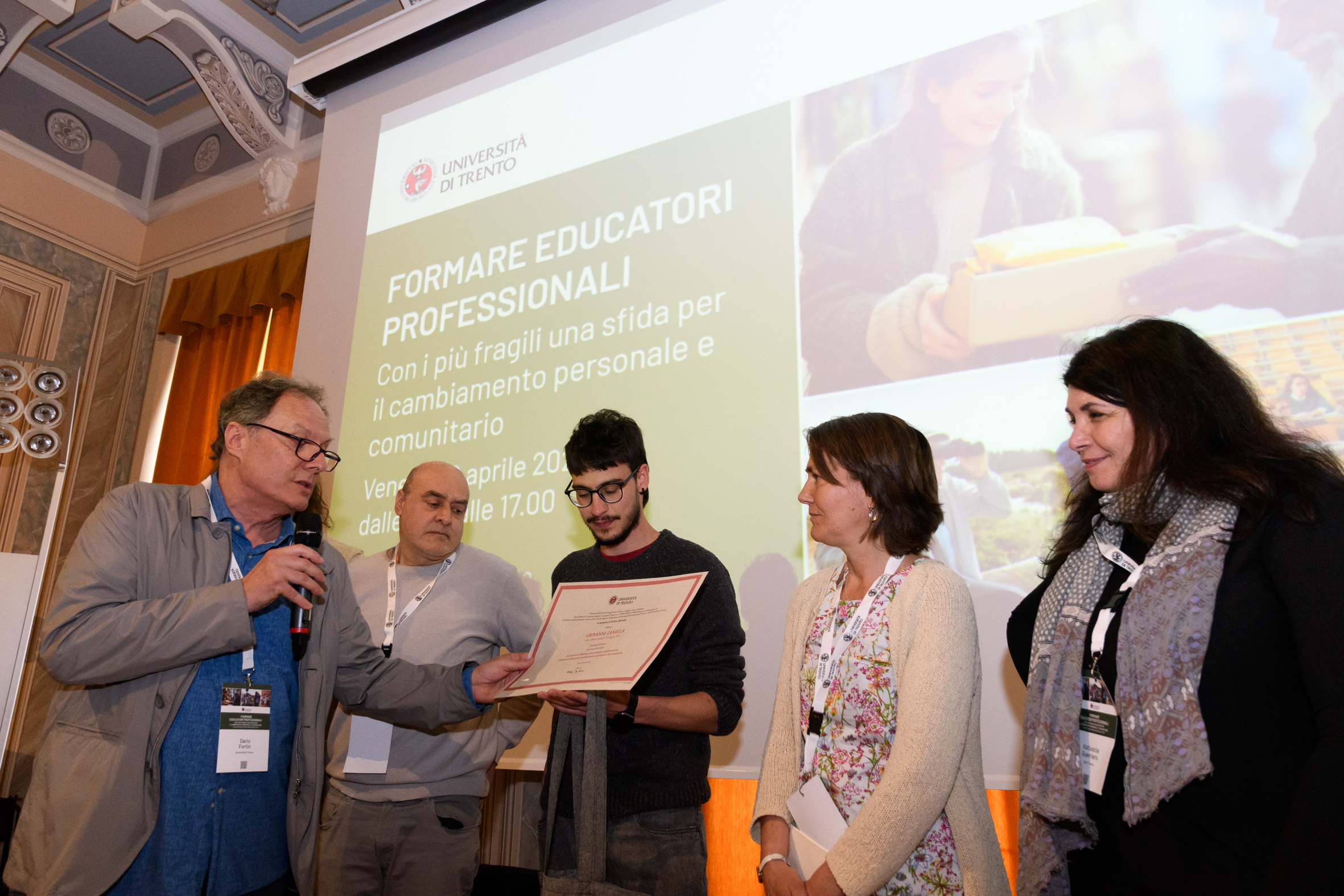 Premio Bertoldi consegna