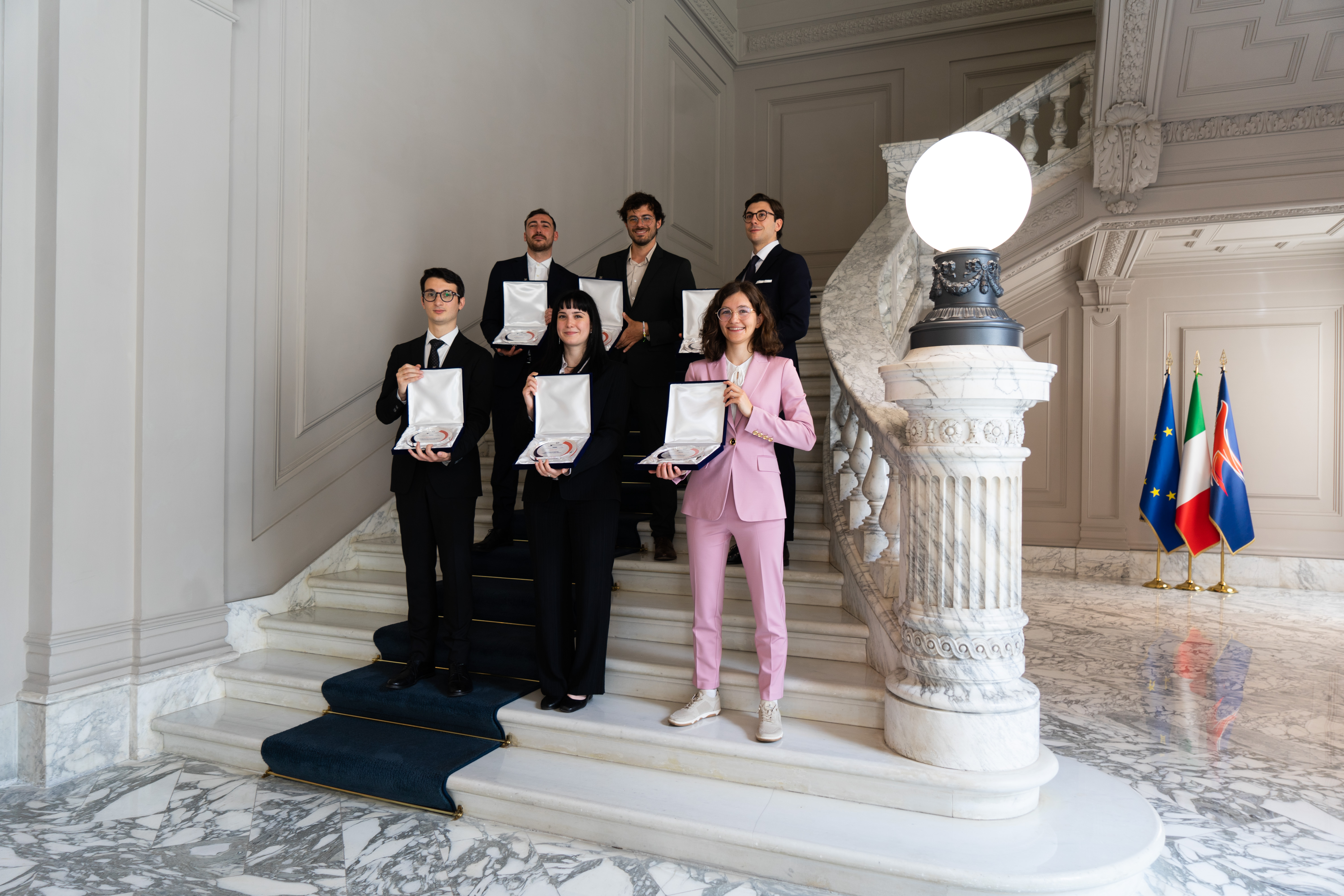 Foto della premiazione