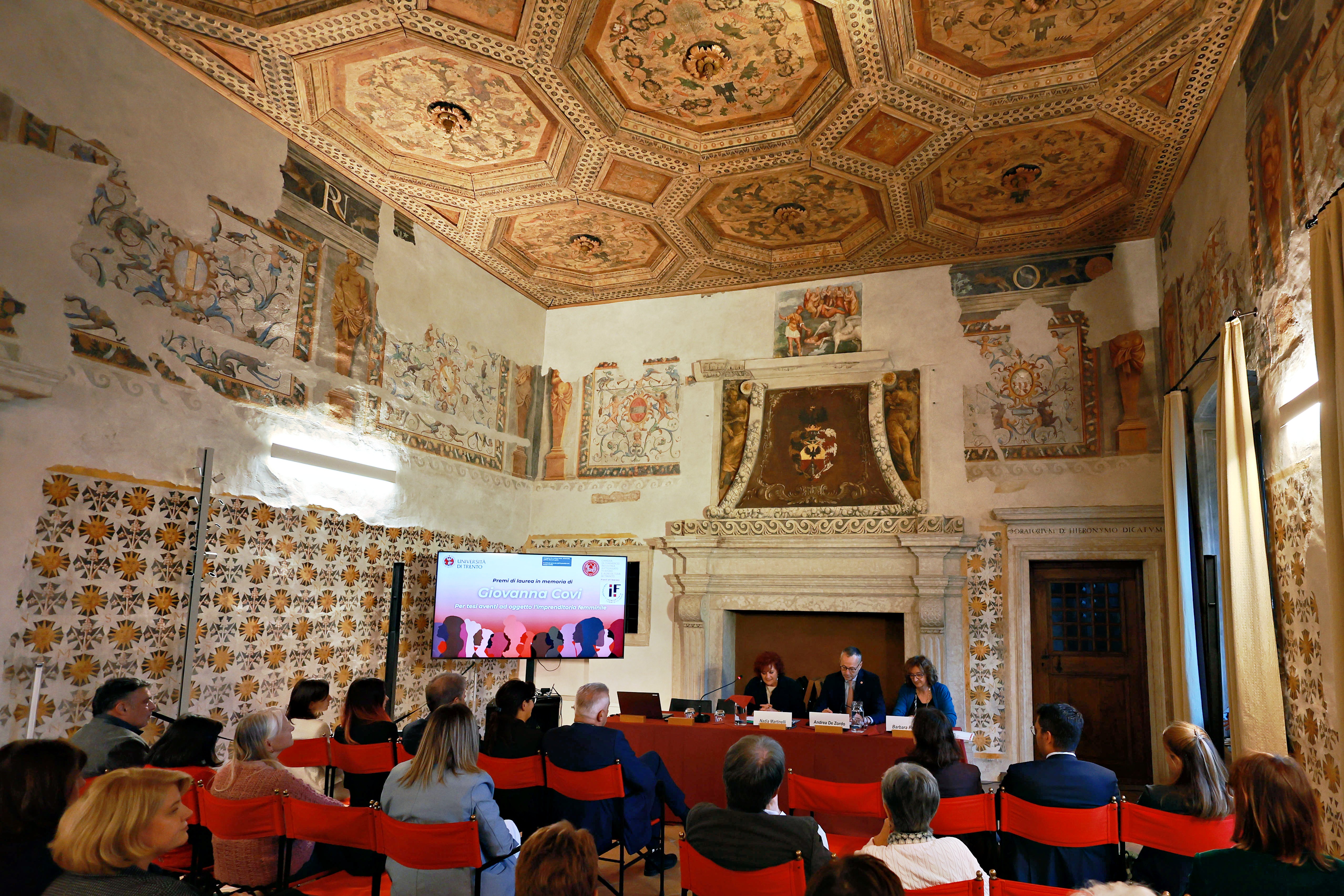 Premio Giovanna Covi ©UniTrento ph. Pierre Teyssot