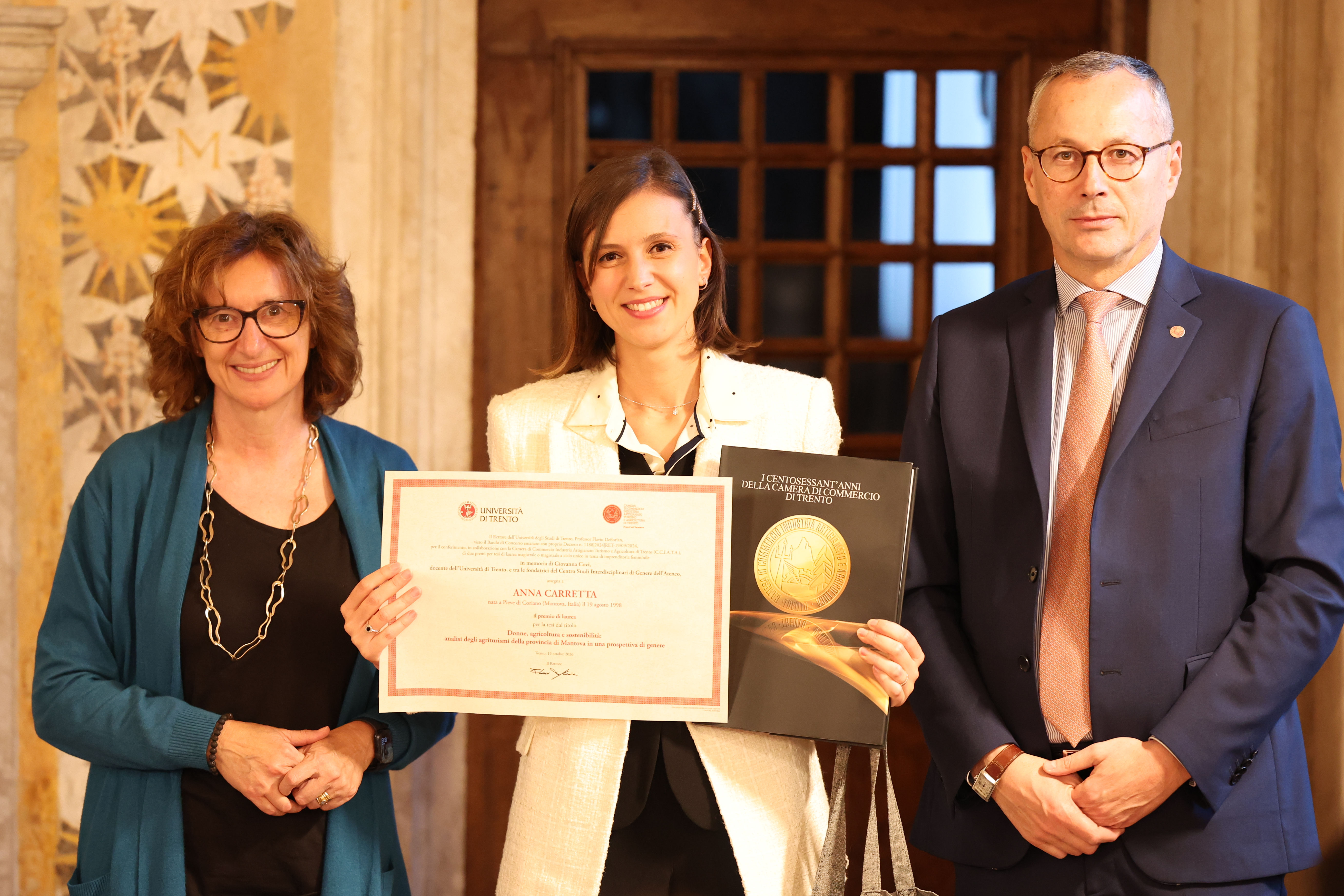 Premio Giovanna Covi ©UniTrento ph. Pierre Teyssot