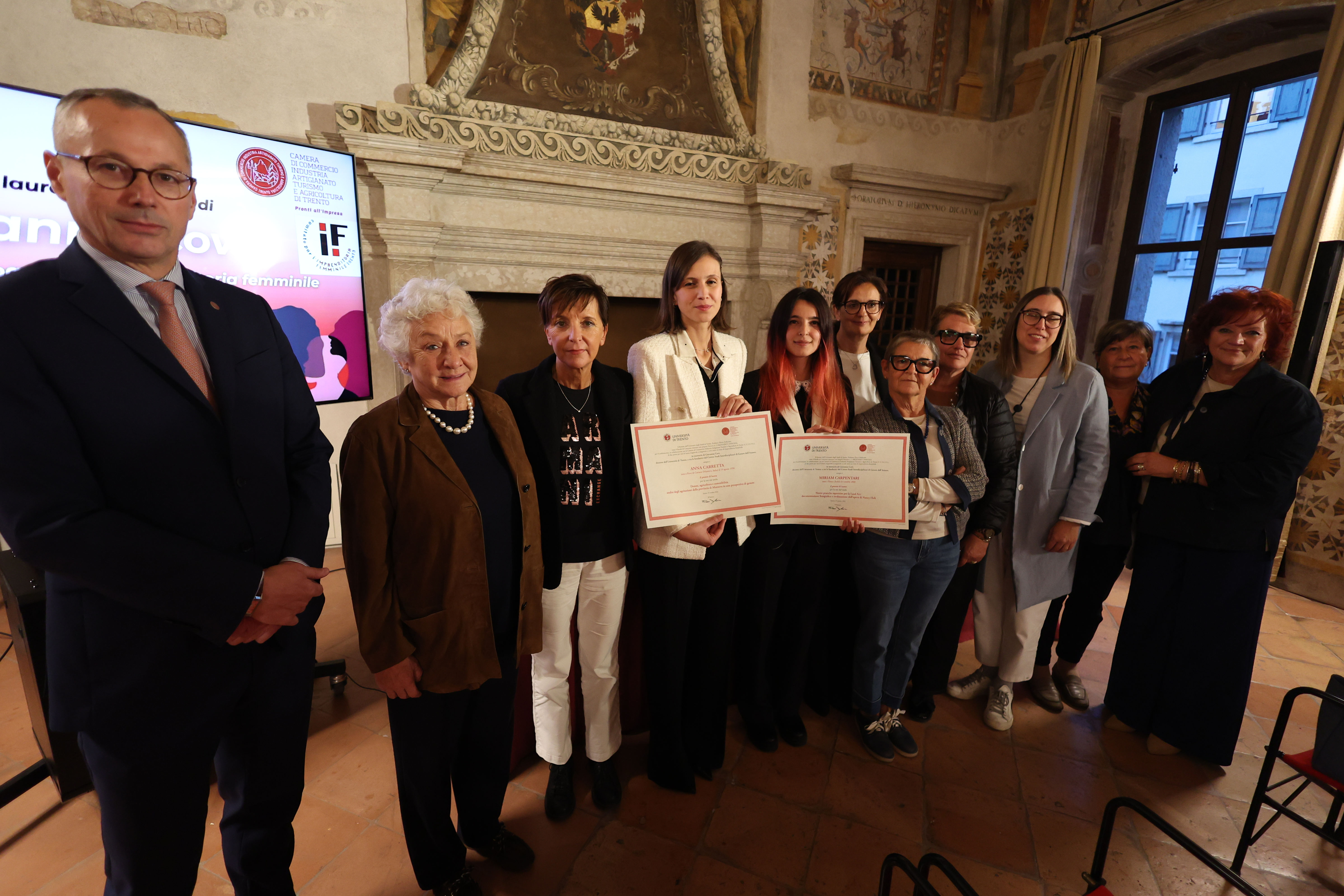 Premio Giovanna Covi ©UniTrento ph. Pierre Teyssot