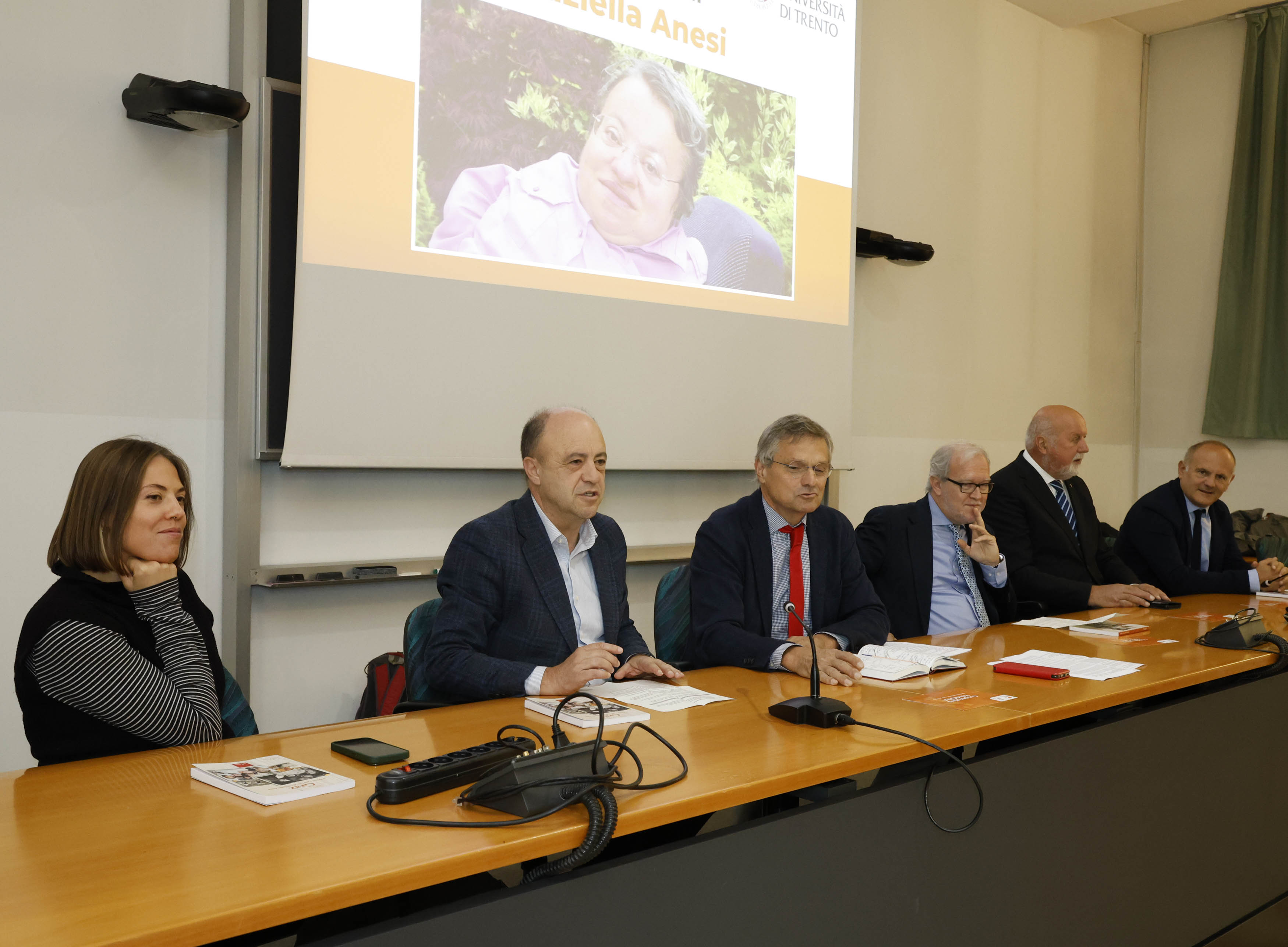 Premiazione ©UniTrento ph. Federico Nardelli