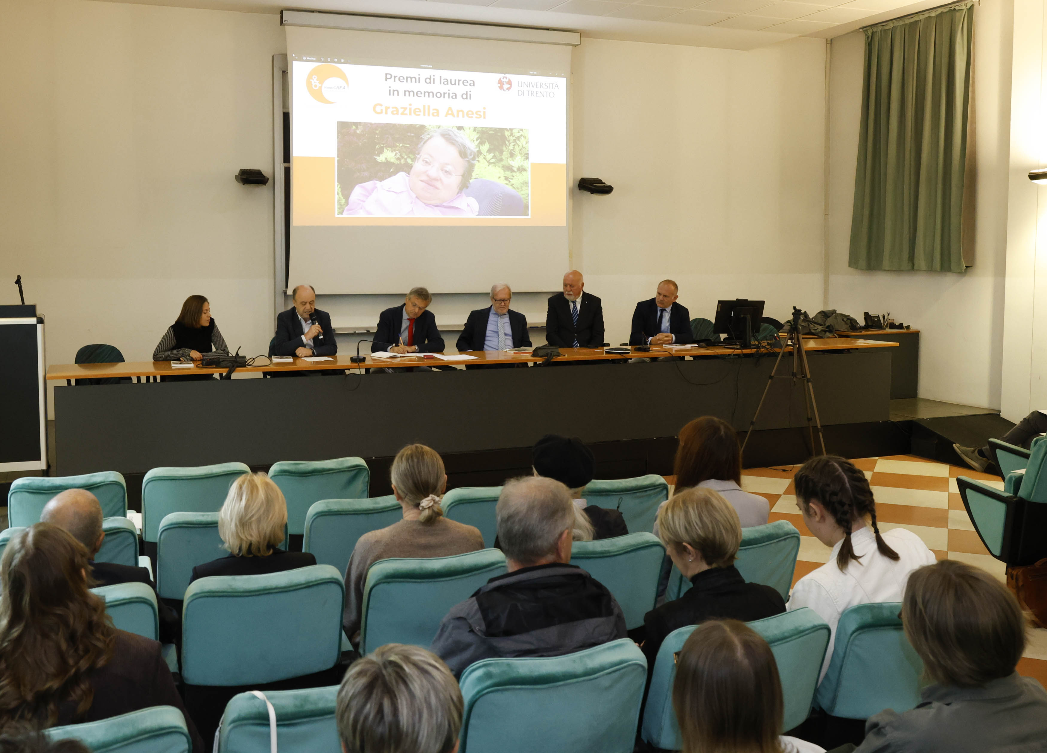 Cerimonia Premi in memoria di Graziella Anesi