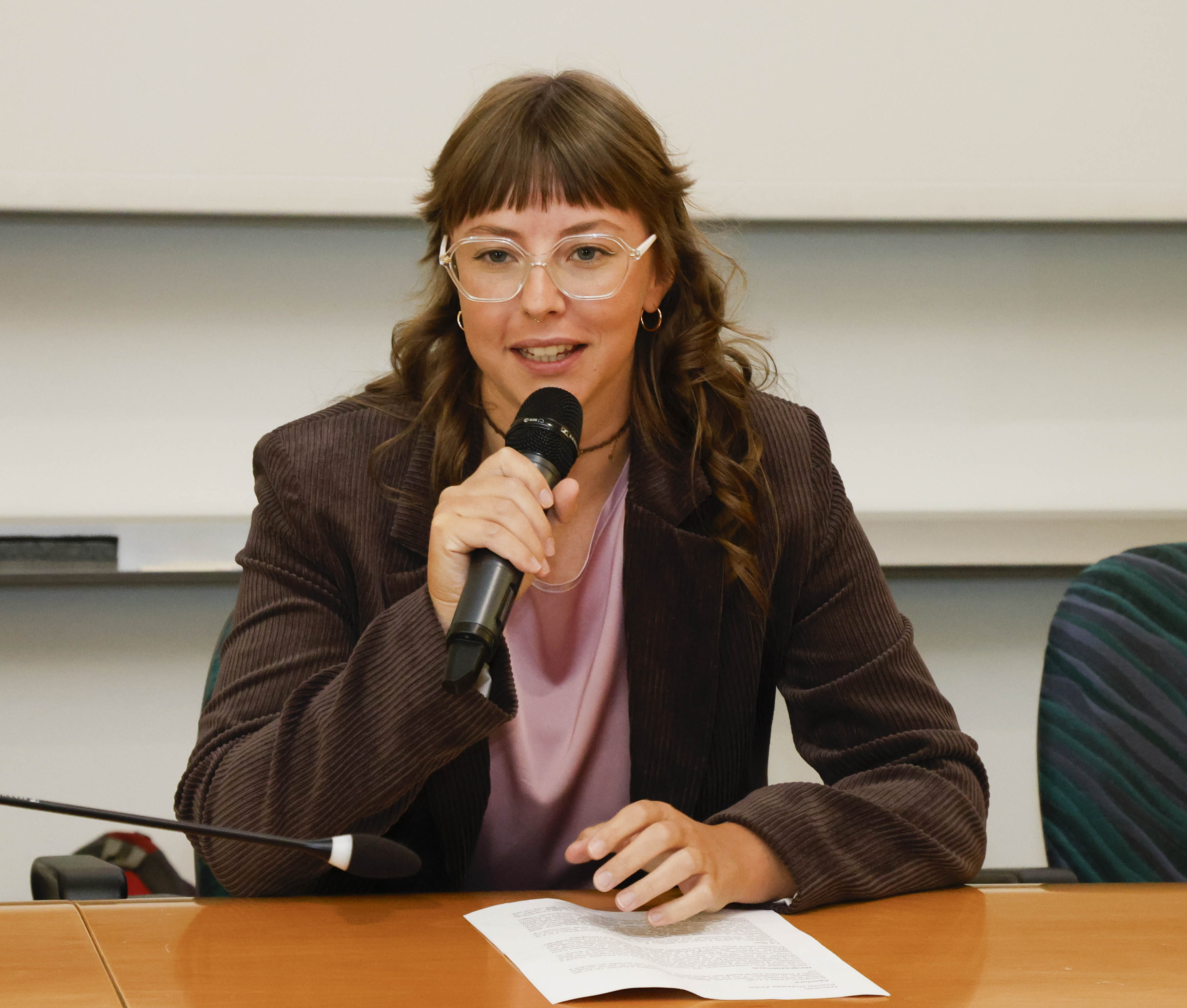 Cerimonia Premi in memoria di Graziella Anesi