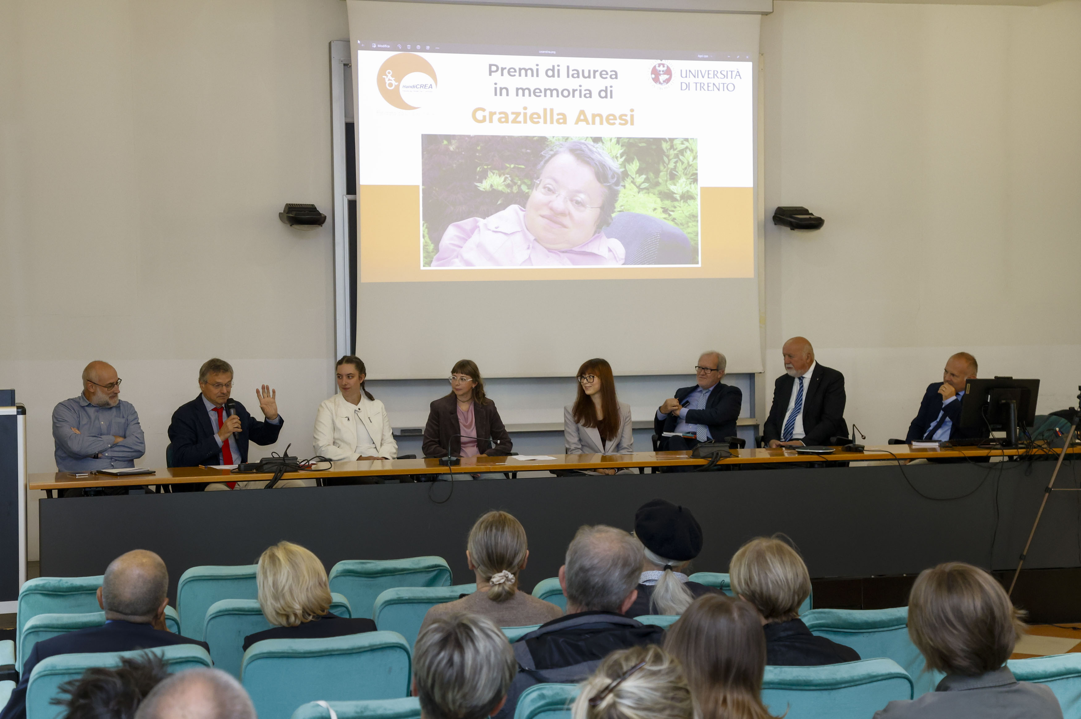 Cerimonia Premi in memoria di Graziella Anesi