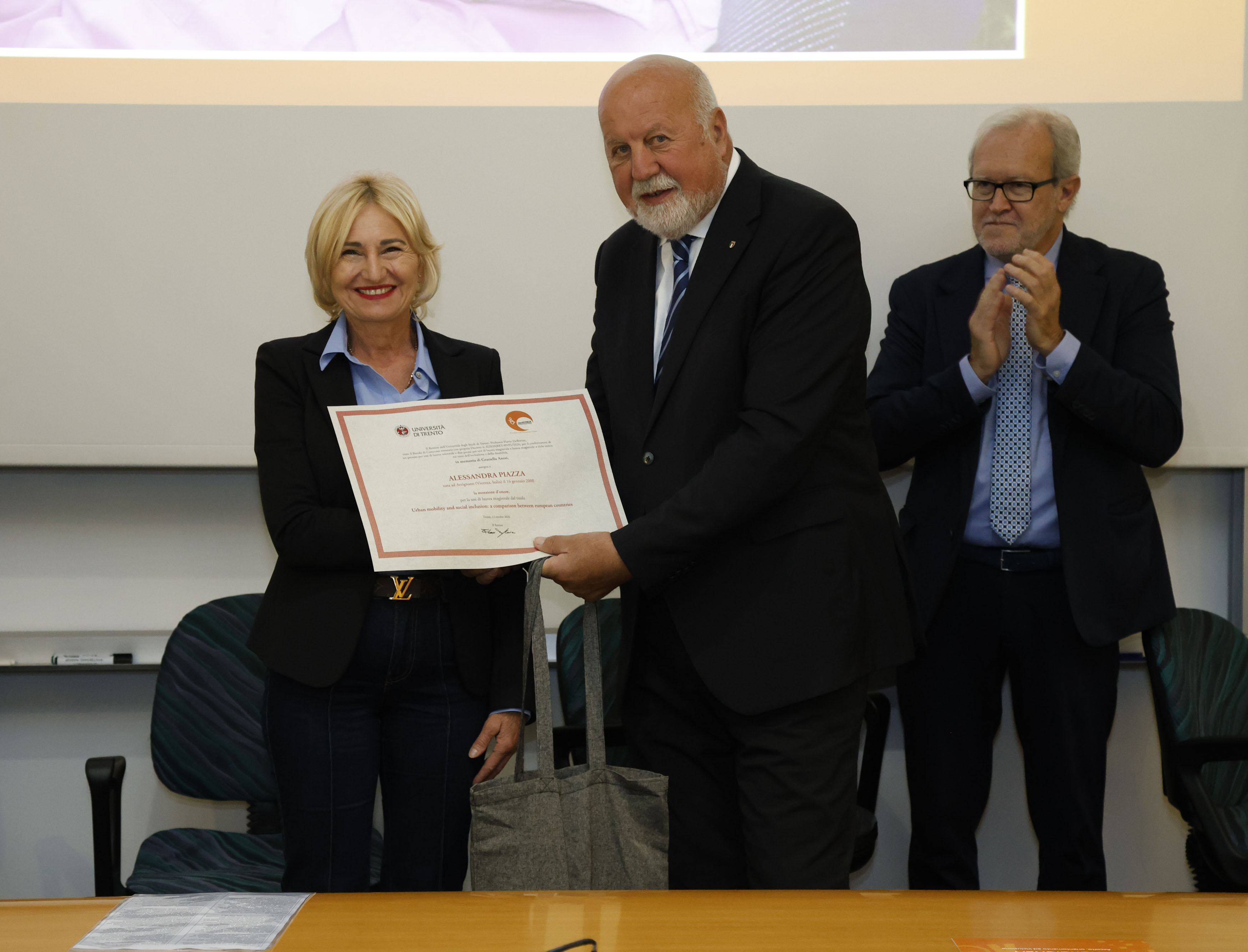 Cerimonia Premi in memoria di Graziella Anesi